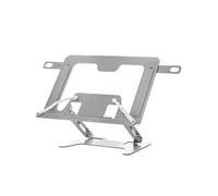 Adjustable Cookbook Stand with Page Clips, Foldable Recipe Holder for Kitchen and Desk Use