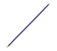 Adjustable Coolant Pipe, Plastic Flexible Cooling Tube, Water Oil Coolant Hose for CNC Machine, Hydraulic Machinery(Round Nozzle, 900mm/35.43in)