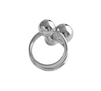 Adjustable Copper Irregular Planet Rings Unique Celestials Designs Trendy Jewelry for Women Copper Fashion Rings