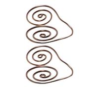 Adjustable Copper Ring - Handcrafted Helical Design for Energy Balancing, Spiritual Jewelry for Meditation, Reiki, Grounding | Fashionable Accessory for Men &