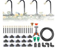 Adjustable Copper Sprayer System with Smart Controller for Efficient Raised Bed and Garden Irrigation