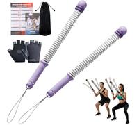 Adjustable Cordless Battle Ropes - Heavy Duty Workout Exercise Rope for Home Gym, Low-Impact Strength Training, Includes User Manual and Storage Bag