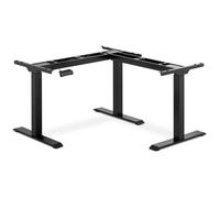 Adjustable Corner Desk Frame - Computer Desks by Fromm & Starck Black