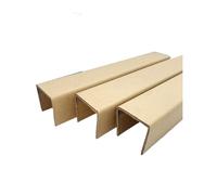 Adjustable Corner Protectors for ShippingCardboard Edge Guards for Reinforced Boxes Pallet Protection Wall & Furniture Corners (45mm L 100cm/39in)