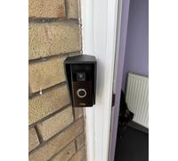 Adjustable Corner Wall Mount compatible with Ring Battery Video Doorbell (2024)