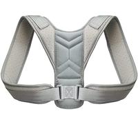 Adjustable Corrector Men Women Upper Back Brace for Clavicle Support and Providing Pain Relief (Color Gray, Size : Large) Tools