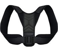 Adjustable Corrector Men Women Upper Back Brace for Clavicle Support and Providing Pain Relief (Color Gray, Size : Large) Tools