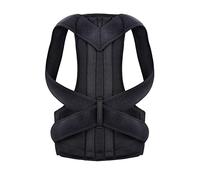Adjustable Corrector Shoulder Lumbar Brace Spine Support Correctionr Straight Back Fixer Tape th and Relaxation (Color Choose Size : M)