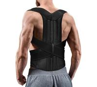 Adjustable Corrector XS-5XL Plus Size Back Brace Full Back rt Belt Shoulder Straightener Scoliosis Hunchback Correction For Women Men Student Teenagers