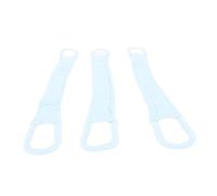 Adjustable Cotton Newborn Diaper Fixing Belt, Innovative Nappy Fastening Design, Reusable and Economical Baby Diaper Fastener with Pure Cotton for Newborn (Blue)