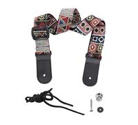 Adjustable Cotton Ukulele Shoulder Strap | Soft Uke Strap Belt | Exquisite Design | Suitable for Guitar, Banjo, Mandolin | Fully Adjustable 70-103cm | Elegant - #5