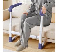 Adjustable Couch Chair Stand Assist for Seniors, Mobility Standing Aid Rail for Couch, Chair, Assistance Handle for Patients, Seniors and Disabled, Safety Grab Bar,Blue