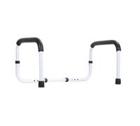 Adjustable Couch Stand Assist Bar for Elderly, Stand Assist Mobility Standing Aid Couch Rail, Assistance Handle for Patients, Elderly, Seniors and Disabled Safety Handle Seat Lift White