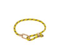 Adjustable Couple Colorful Rope Modern Design Comfort Fit Lightweight Jewelry His Adjustable Braided Cord, フリーサイズ