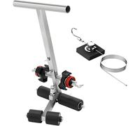 Adjustable Court Line Tape Machine, Hand-Push Line Striping Machine with Drawing Circle Kit for Precise Lines & Circles