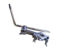 Adjustable Cowbell Mounting Bracket, Drum Hoop Clamp Holder for Versatile Percussion Setup Cowbell Mount Clip