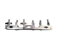 Adjustable Cowbell Mounting Clamp Drum Set Holder Clamp Cymbals Boom Arm Mounting Bracket Percussion Instrument Parts