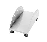 Adjustable CPU Holder & Bracket - Removable Desktop Computer Stand & Mobile Chassis Base for Easy Mobility & Space Saving - Compatible with Most PCs & Laptops