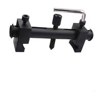 Adjustable Crankshaft Pulley Puller Removal Tool for Automotive Repair with Threaded Design and Steel Build
