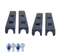 Adjustable Crawler Climber Knee Pads, Toe Knee, Self-Supporting Climber, Built In Foam, Protectors for Joist Navigation And Tight-Space Work(1pc)