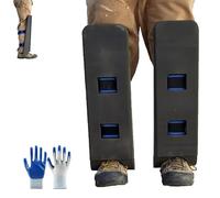 Adjustable Crawler Climber Knee Pads, Toe Knee, Self-Supporting Climber, Built In Foam, Protectors for Joist Navigation And Tight-Space Work(1pc)