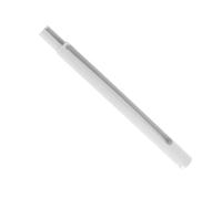 Adjustable Crib Mobile Arm No Drill Iron Nursery Hanging Bracket | 20cm Compact White Rod, for Nursery Decorations and Lightweight Curtains, Fast Setup for Caregivers