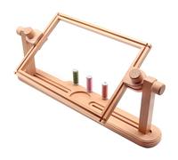 Adjustable Cross Stitch Stand, 360-Degree Rotating Embroidery Hoop Holder, Hands-Free, Extendable for DIY Sewing and Craft Projects