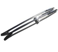 Adjustable Crossbars Locks Roof Rack For Land For Rover For Discovery Sport 2015-2026 Luggage Racks Carrier Bars Top Bar Rail Boxes Aluminum Alloy(Black)