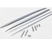 Adjustable Crossbars Locks Roof Rack For Land For Rover For Range Sport 2014-2022 Luggage Racks Carrier Bars Top Bar Rail Boxes Aluminum Alloy(Silver)