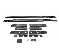 Adjustable Crossbars Locks Roof Rail Rack Crossbars For Mazda BT-50 2020-2025 Cross Bars Aluminum Alloy Accessories(B roof rail)