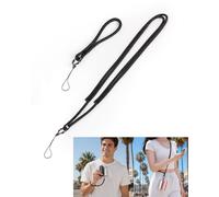Adjustable Crossbody Strap and Wrist Accessory for Shark ChillPill 3-in-1 Personal Cooling Fan, Black 2-in-1 Pack, Compatible Only with Shark ChillPill, Portable Accessories for