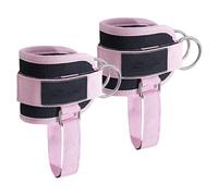 Adjustable Cuffs Attachment Ankle Cuffs for Cable Machine Leg | Cable Machine Ankle Attachment Ankle Cuffs for Cable Machine Leg for Commercial Home Gym Indoor Outdoor Fitness Exercise