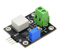 Adjustable Current Detection Sensor Module WCS2702 with 2A Overcurrent Protection and Dual Signal Output for Circuit Protection