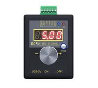 Adjustable Current Voltage Signal Generator Analog Simulator with 3 Power Supply Methods Data Storage Function for PLC Panel LED Testing