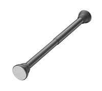 Adjustable Curtain Poles, Renter Friendly Curtain Rod, Heavy Duty Tension Rod For Bathroom & Windows, Easy Installation, For Multiple Scenarios(26-34cm)