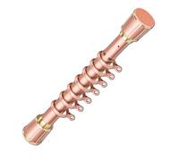 Adjustable Curtain Rod 50400cm Easy Installation Telescopic Pole PressureMounted Curtain Rods for Home Décor (Pink 410500cm)