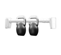 Adjustable curtain rod-Adjustable Heavy Duty Shower Curtain Rod - Spring Tension, Extendable Telescopic Pole for Window, Shower Stall & Room Divider,（White,310-400 cm(123-157 in)）