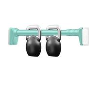 Adjustable curtain rod-Adjustable Heavy Duty Shower Curtain Rod - Spring Tension, Extendable Telescopic Pole for Window, Shower Stall & Room Divider,（Green,310-400 cm(123-157 in)）