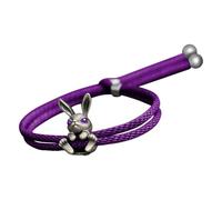 Adjustable Cute Bracelets - Women Good Bunny Bracelet Good Luck | Rope Charm Bracelet for Men Women Bracelet Good Luck Adjustable Adults Spring Easter Birthday Holiday Party Favors