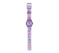 Adjustable Cute Cartoon Kids Watch for Girls 3 to 8 Years Old, Colorful Scales, Cartoon Strap Design, Ideal Children