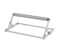 Adjustable Cutting Machine - 15/30 Cm Support Frame | Stainless Steel Foldable - Table Saw Stand | Spray-Coated - Stable Precision Cuts | Workshop, Woodworking