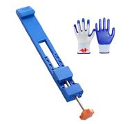 Adjustable Cutting Machine Base Guide, 1Set Blue Electric Circular Saw Guide, ABS Positioning Wood Cutting Saw for Circular Milling