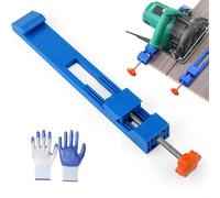 Adjustable Cutting Machine Base Guide, Circular Saw Quick Cutting Guide, Skill Saw Guide, Electric Circular Saw Milling Positioning Clamp (1pcs)