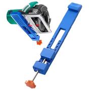 Adjustable Cutting Machine Base Guide, Electric Circular Saw Milling Positioning Clamp, Adjustable Base Guide, 2025 New Portable Adjustable Abs Cutter Holder
