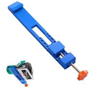 Adjustable Cutting Machine Base Guide,Electric Circular Saw Milling Positioning Clamp,Precision Wood Cutting Guide,Circular Saw Guide Rail Quick Positioning Woodworking Tools (1PCS)