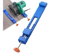 Adjustable Cutting Machine Base Guide,Electric Saw Guide for Circular Saw,Adjustable Circular Saw Guide Base,Circular Saw Accessories Woodworking Positioning Guide for Milling Projects