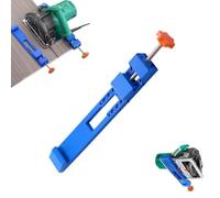 Adjustable Cutting Machine Base Guide,Portable Cutter Holder,Precision Wood Cutting Guide,Cut Circular Saw Guide Clamp,Portable Electric Circular Saw Milling Positioning Clamp