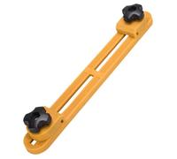 Adjustable Cutting Machine Base Plate Aluminum Guide Plate Sawing Base Circular Guide Rails Quick Positioning Bottom Adjustable Sawing