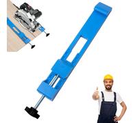 Adjustable cutting machine base rail Adjustable Base Guide for Various Cutting Tasks Circular Saw Guide Rail Cutting Positioning precision woodworking cutting rails