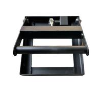 Adjustable Cutting Machine Material Carrier with Ratchet Support, Multi-Gear Portable Bracket for Self-Locking Material, Ideal for Cutting Machine Accessories
